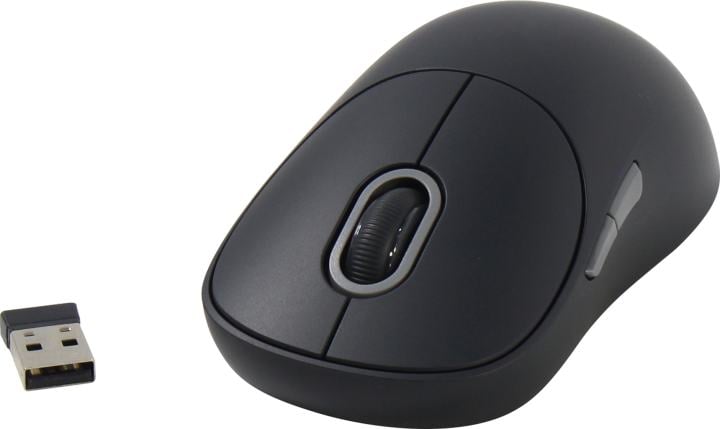Xiaomi Mi Wireless Mouse 3 <BHR8913GL Black> (RTL)  USB/Bluetooth 5btn+Roll, беспроводная