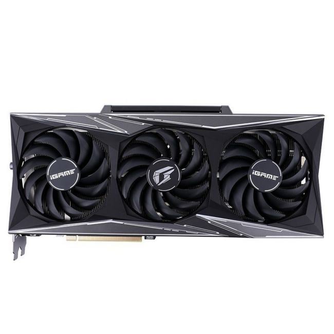 Видеокарта Colorful RTX3080Ti iGame Vulcan OC-V 12GB GDDR6X 384bit HDMI 3xDP RTL (593997) (RTX 3080 Ti Vulcan OC-V плохая упаковка)