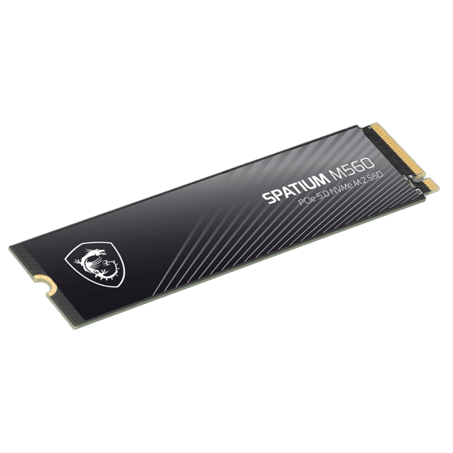 SSD 2 Tb M.2 2280 M MSI <SPATIUM M560 PCIe 5.0 NVMe  M.2  2TB>