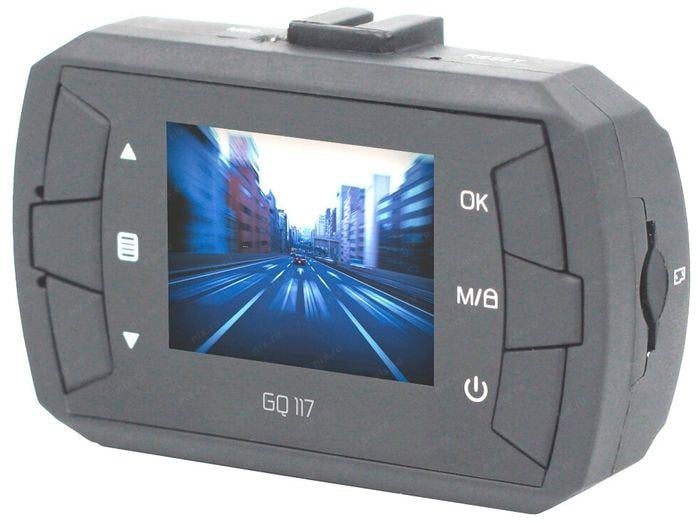 Видеорегистратор автомобильный ACV GQ117 черный 2Mpix 1080x1920 1080p 120гр. Novatek 96220
