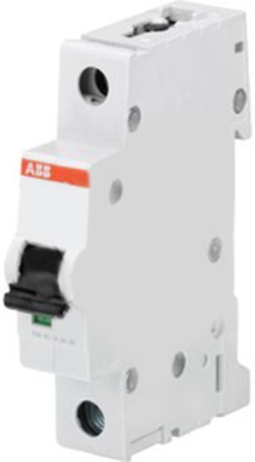 Выключатель автоматический ABB 2CDS251001R0024, 1P, C2A, 6кА