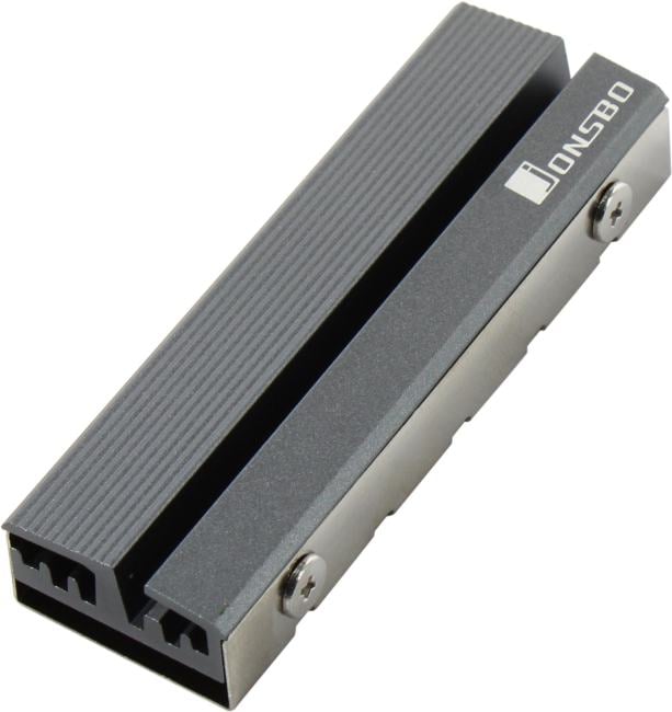 JONSBO <M2-6 Gray> Радиатор для M.2  SSD 80 мм