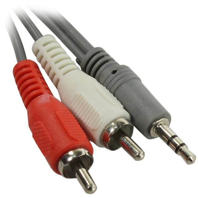 Smartbuy <KA313> Кабель Jack3.5-M  --> 2RCA-M 3м