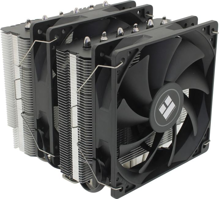 Thermalright <Peerless Assassin 120 SE> (4пин, 115x/1200/AM4, 25.6дБ, 1550  об/мин,  Cu+Al+тепл.трубки)