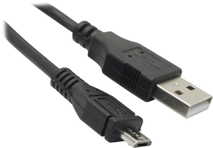 Кабель USB A (M) - microUSB B (M), 1.8м, 5bites UC5002-018