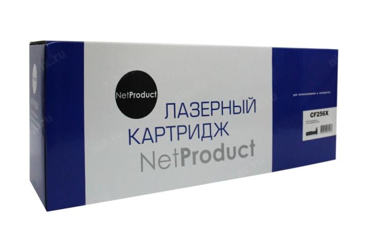 Картридж лазерный NetProduct N-CF256X (56X/CF256X), черный, 13700 страниц
