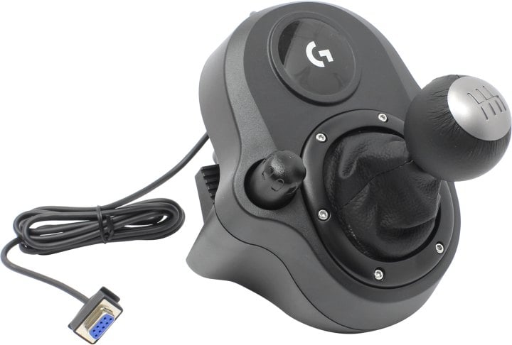 Logitech Driving Force Shifter (рычаг КПП, 7 передач,  для G29/G920) <941-000130/941-000131>