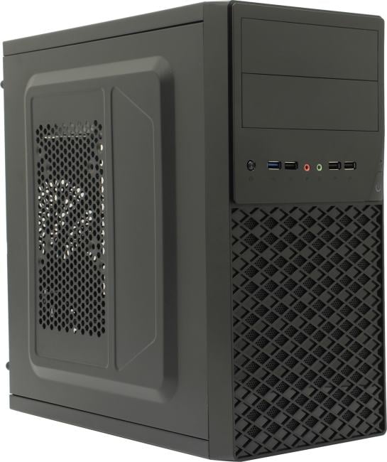 Minitower  Exegate <BA-203U> Black  MicroATX  350W  (24+4пин) <EX284028RUS>