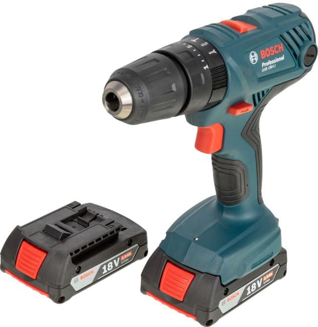 Bosch GSB 180-LI <06019F8323> Аккум.  ударн.  дрель-шуруповёрт