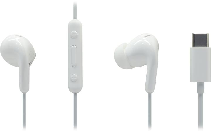 Наушники с микрофоном Xiaomi <BHR8931GL  White> Type-C Earphones(USB-C)