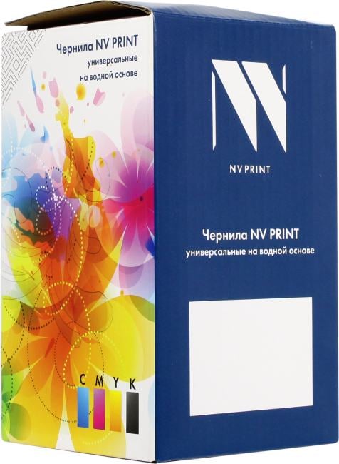 Чернила NV-Print <760408> Universal Dye Ink C/M/Y/K для Сanon/Epson/НР/Lexmark (4x100мл)