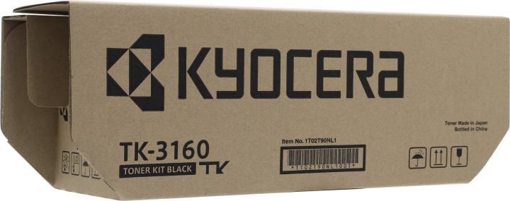 Чип к-жа (TK-3160) Kyocera ECOSYS P3045DN/P3050DN/P3055DN/P3060DN (12.5K, EUR) UNItech(Zhono)
