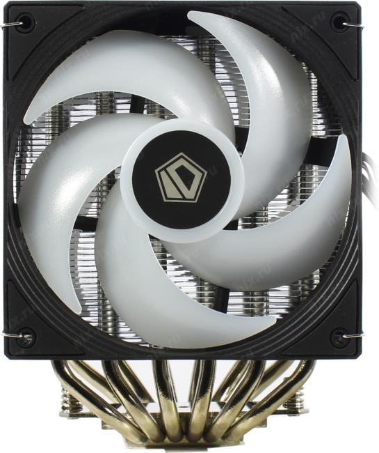 ID-Cooling  <ID-CPU-FROZN-A620-PRO-SE-ARGB>  (115X/1200/1700/1851/AM4/AM5,  27.2дБ, 300-2000об/мин,Al+тепл.трубки)