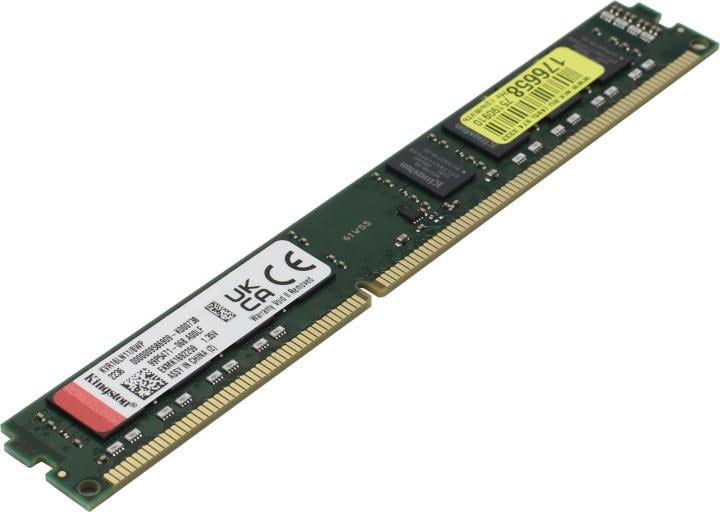 Kingston ValueRAM <KVR16LN11/8(WP)> DDR3 DIMM 8Gb  <PC3-12800>  CL11,  Low Voltage