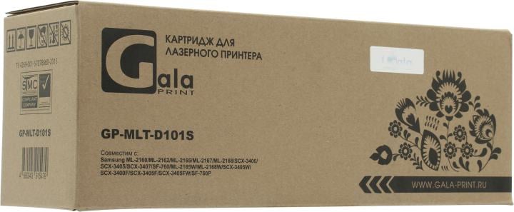 Картридж GalaPrint GP-MLT-D101S, 1500 стр