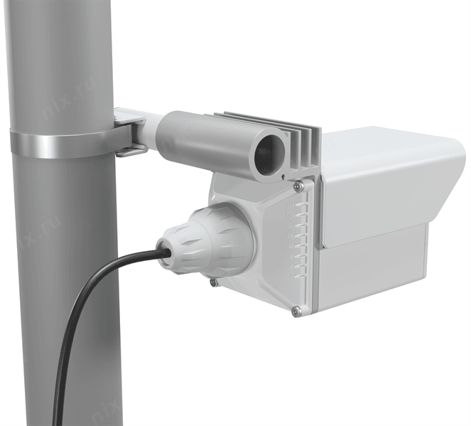 Точка доступа MikroTik Cube 60Pro ac (60Ghz antenna, 802.11ay wireless and 5GHz 802.11ac backup, 4 core x 716MHz CPU, 256MB RAM, 1 x Gigabit LAN port, RouterOS L4, POE, PSU) for use as a CPE in Point-to-Multipoint