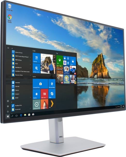 23.8"  ЖК монитор DELL P2425H <821701> с поворотом экрана (LCD,1920x1080, D-Sub, DVI, HDMI,  DP, USB3.2 Hub)
