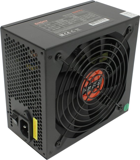 (Из ремонта, оем)  Блок питания 800W Exegate 800PPX , ATX, black, active PFC, 14cm, 20+4p/4+4p/PCI-E/4*IDE/5*SATA