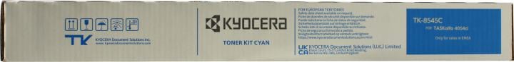 Тонер-картридж Kyocera TK-8545C, для Kyocera TASKalfa 4054ci, голубой, 20000 стр.