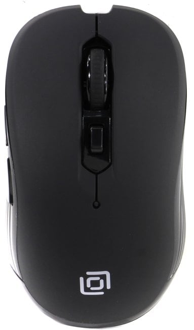 OKLICK Wireless Optical Mouse <610MWC> <Black> (RTL) USB 6btn+Roll <1158012>