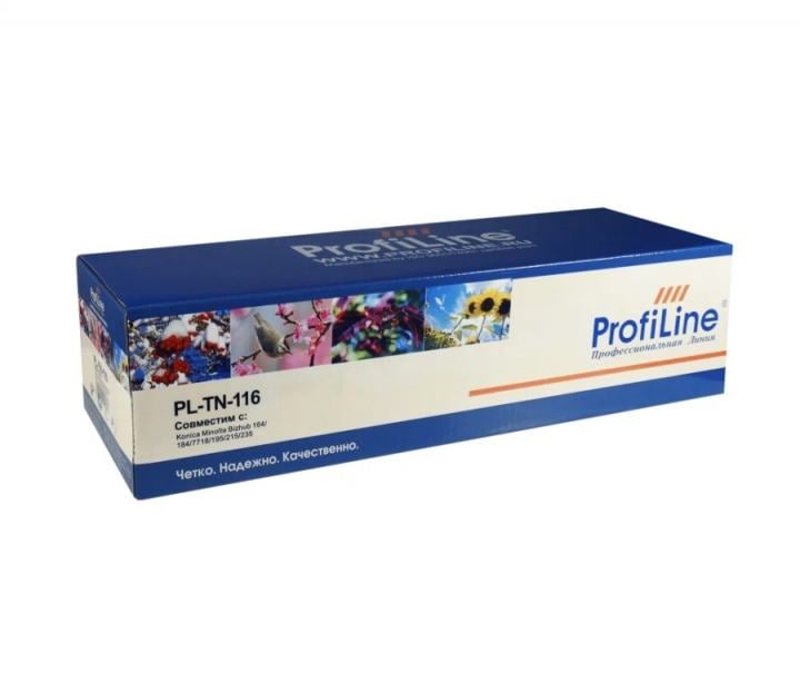 Картридж Тонер-туба ProfiLine PL-TN-116 для принтеров Konica-Minolta bizhub 164/165 19000 копий