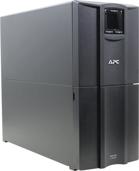 Источник бесперебойного питания APC Smart-UPS C SMC3000I/3000 ВА/2100 Вт/1 х IEC 320 C19 (компьютерная), 8 х IEC 320 C13 (компьютерная)