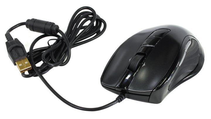 GIGABYTE Precision Optical Gaming Mouse M6900 (RTL)  USB 7btn+Roll <542207/546250>