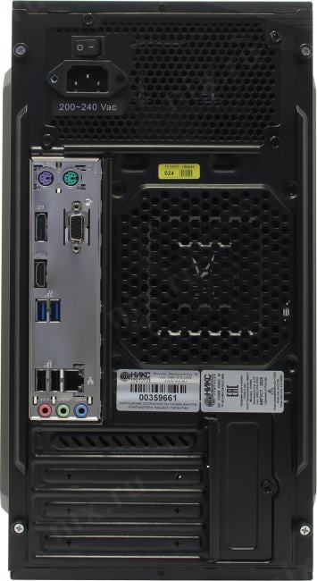 C7200 (Z0914968): Core i5-12400/ 16 Гб/ 512 Гб NVMe SSD/ UHD Graphics 730