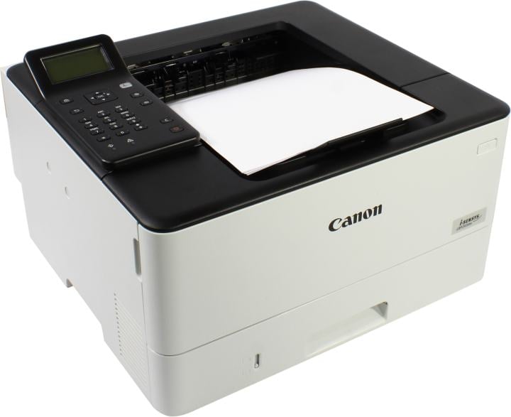 Лазерный ЧБ принтер Canon i-SENSYS LBP243DW (А4, Duplex, 1200 dpi, Mono, 36 ppm, 1 Gb, 1200 Mhz, tray 100+250 pages, LCD Mono (5 строк), USB 2.0, RJ-45, WIFI)