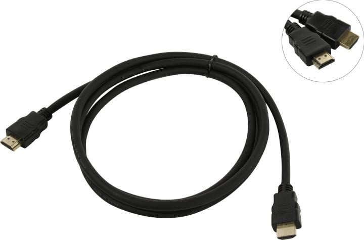 Exegate <EX-CC-HDMI2-1.8> Кабель HDMI to HDMI (19M -19M) ver2.0  1.8м  <EX287730RUS>