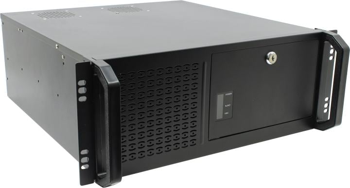 Server Case 4U  Exegate <Pro 4019S>  ATX  800W  (24+8+2x4+2x6/8пин) <EX244608RUS>
