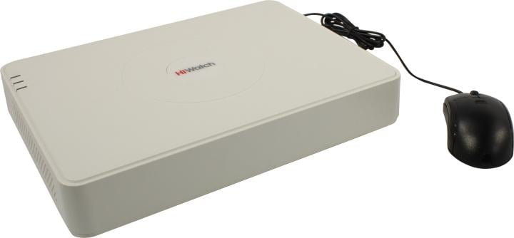 HiWatch <DS-H216QA(B)> (16 Video In/24 IP-cam, AHD/TVI/CVI,600FPS,1xSATA, GbLAN, 2xUSB2.0, VGA,HDMI)