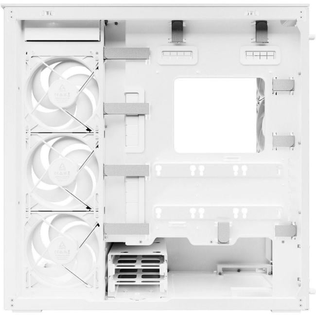 Корпус для ПК Arctic - Xtender VG, 6х2.5", 2х3.5", 2xUSB3.1, Midi Tower, без БП, цвет белый, ACPCC00017A