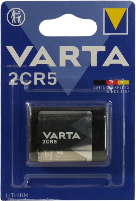 VARTA 2CR5 6203 (Li, 6V)