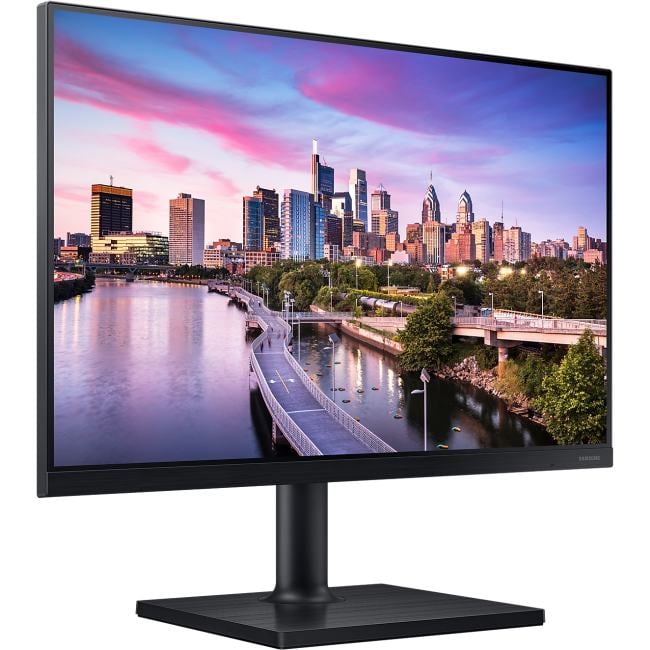 МОНИТОР 23.8" Samsung F24T450GYI с поворотом экрана (IPS, 1920x1200, 75Hz, 5ms, 178°/178°, 250 cd/m, 1000:1, +DP, +НDMI,