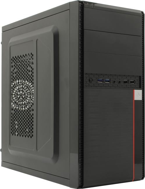 Minitower  Exegate <MA-371X>  Black  MicroATX  600W <EX277438RUS>