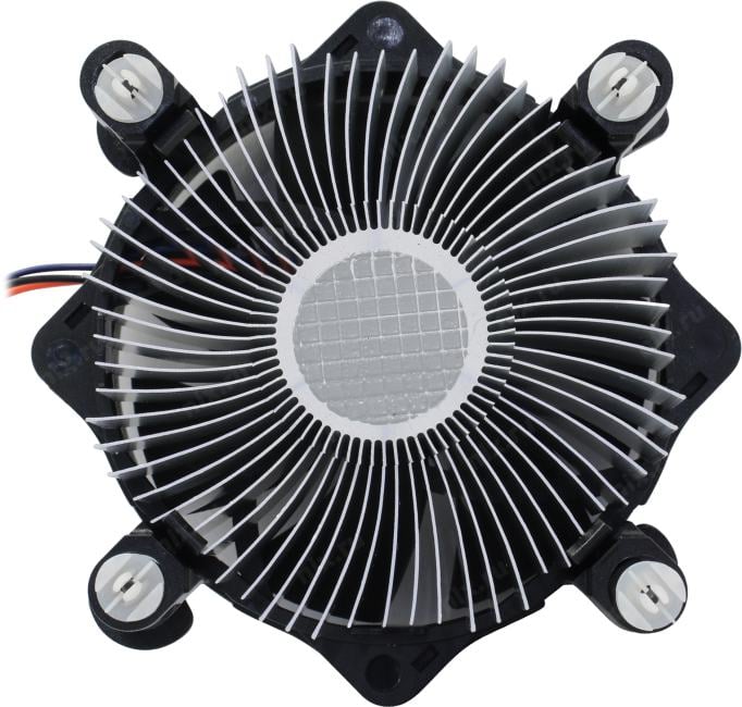 Deepcool <DP-ICAP-AT9> ALTA 9 (3пин,  775/1155,  30.1дБ,  2200об/мин, Al)