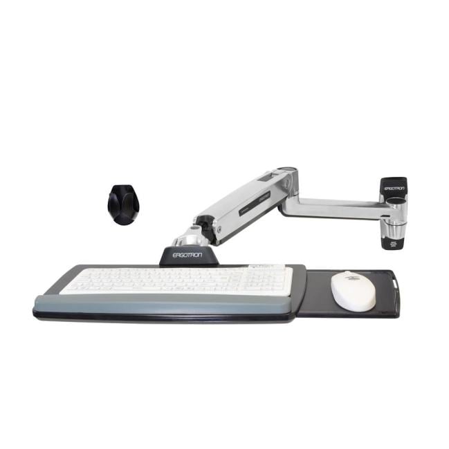 Ergotron LX Sit-Stand Настенное крепление "Рука" для клавиатуры , серебр. (45-354-026)