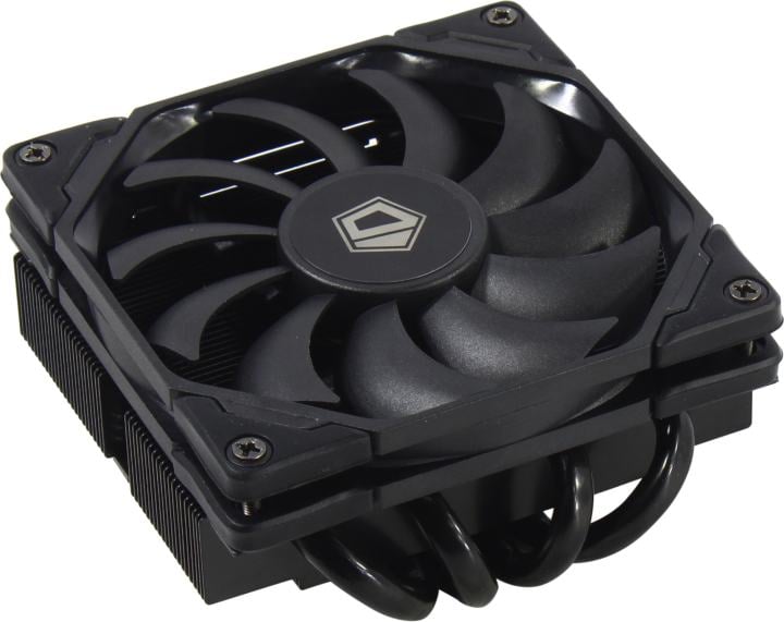 ID-Cooling <ID-CPU-IS-40-XT-BLACK> (4пин, 115x/1200/1700/1851/AM4/AM5, 14-35.2дБ,800-2800об/мин, Al+тепл.трубки)