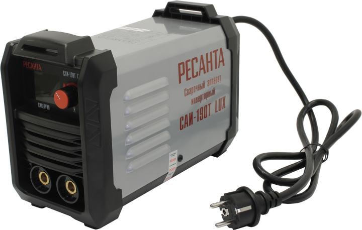 Сварочный аппарат инверторный РЕСАНТА САИ-190ТLUX