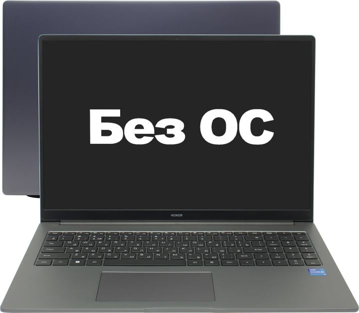 HONOR MagicBook X 16 <5301AHHM BRN-F56>  i5  12450H/16/512SSD/WiFi/BT/noOS/16"