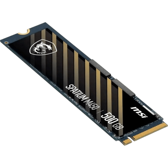 SSD 500 Gb M.2 2280 M MSI <SPATIUM M450 PCIe 4.0 NVMe M.2  500GB  V1>