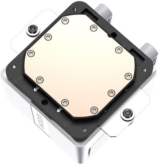 ID-Cooling  <ID-CPU-DASHFLOW240-BASIC-WHITE>  (4пин,115x/1200/1700/2066/AM4/AM5,15.2-35.2дБ,700-1800об/мин)