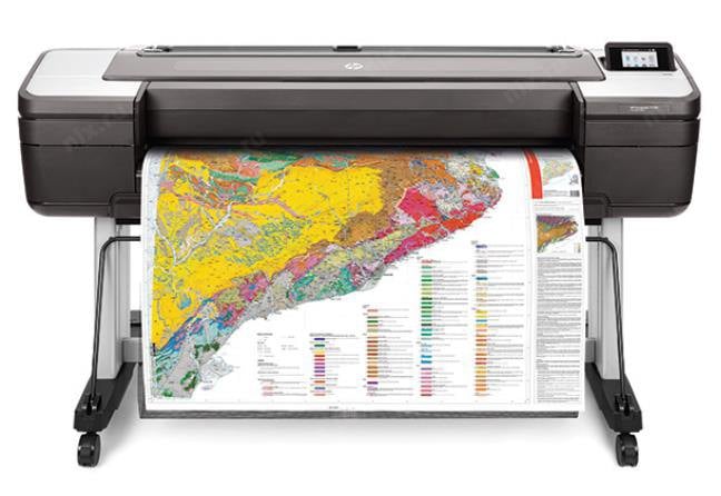 1VD87A#B19 HP DesignJet T1700 PS (44",2400x1200dpi, 26spp(A1)