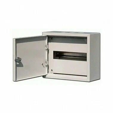 Щит DEKraft 30201DEK ЩРН-9 металлический навесной IP31,  9 модулей, 250х250х120