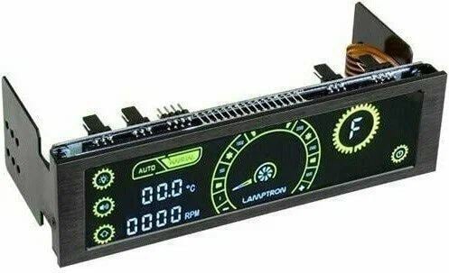 LAMP-CM430BY Панель управления вентиляторами  Lamptron  Fan  Controller CM430-Yellow