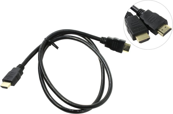 5bites APC-200-010 Кабель  HDMI / M-M / V2.0 / 4K / HIGH SPEED / ETHERNET / 3D / 1M