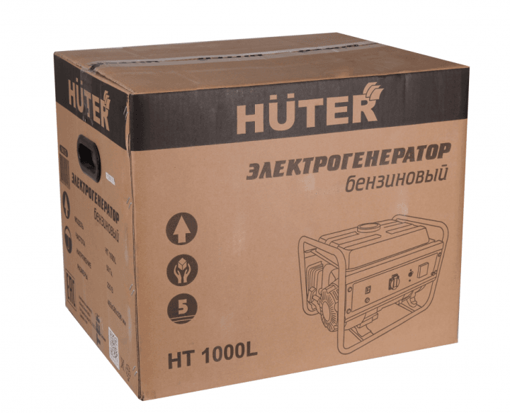 Генератор Huter HT1000L 1000Вт