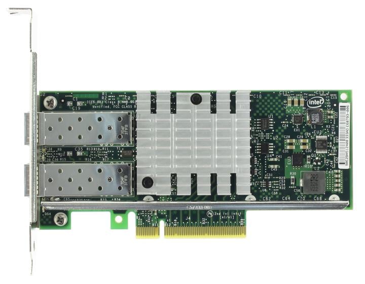 Intel <E10G42BTDABLK(G1PS)> Ethernet Converged Network Adapter X520-DA2 (OEM) PCI-Ex8 2SFP+