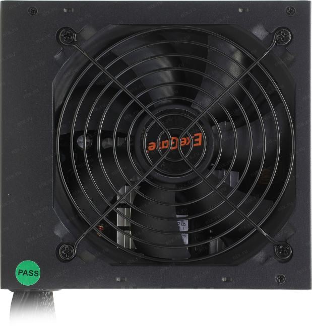 (Из ремонта, рабочий, гарантия 14 дней ) Блок питания 600W ExeGate 600PPH-LT-OEM, 80+, ATX, black, APFC, 12cm, 24p, (4+4)p, 5*SATA, 3*IDE